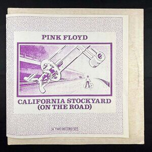 Pink Floyd California Stockyard (On the Road) 1977 Live pressing vinyl record LP